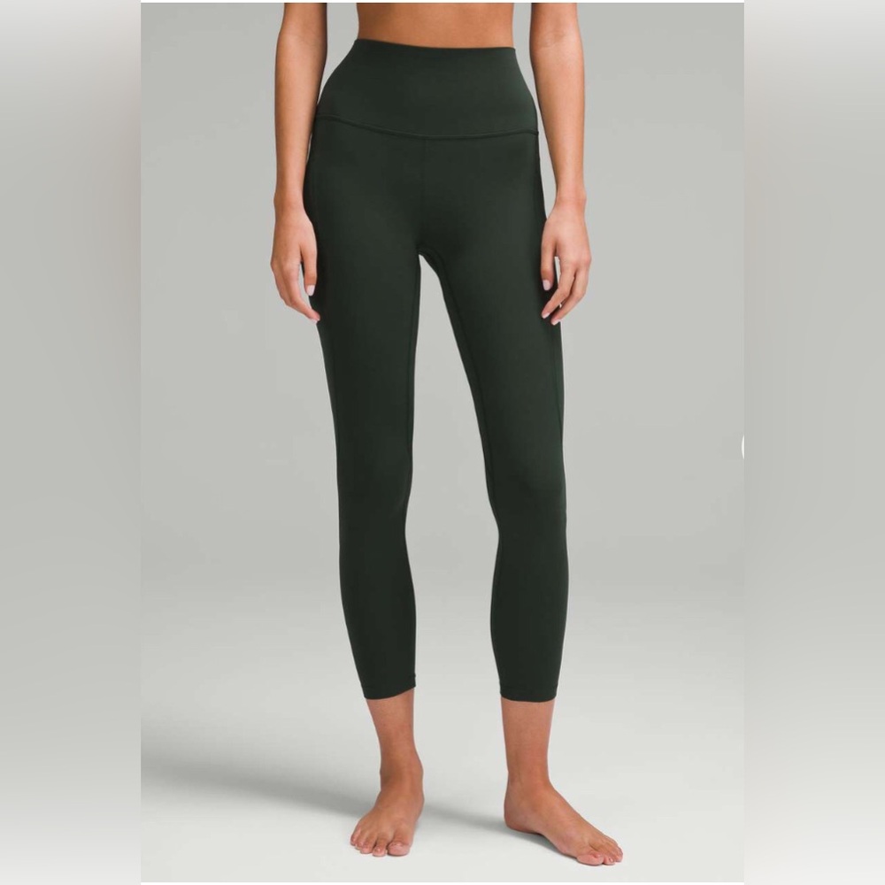 🌼lululemon Align™ High-Rise Pants 25" Size 14 Legacy Green